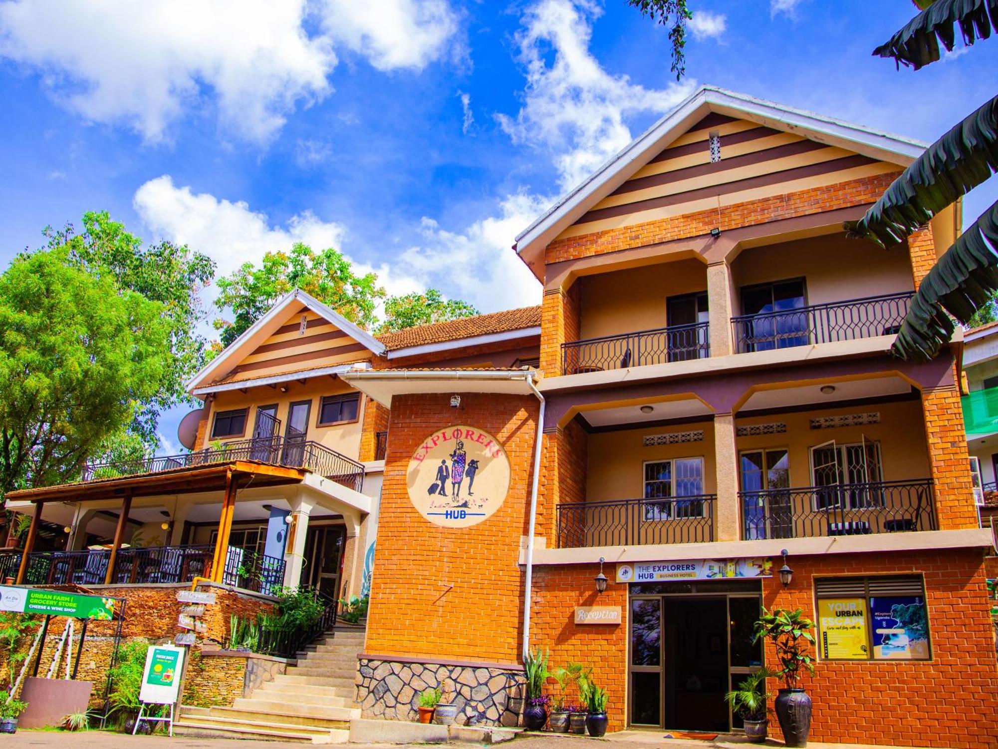 Explorers Hub Kampala Kültér fotó
